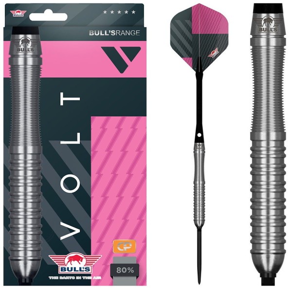 Bull's NL Volt Pink CP Steel Darts 22 gr.