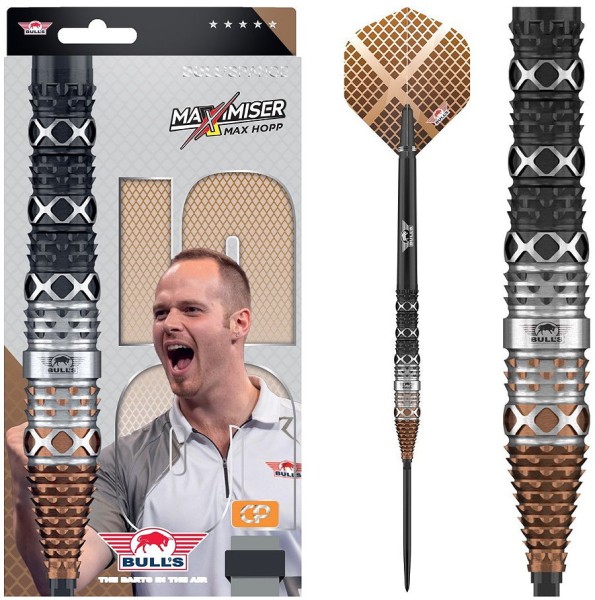 Bull's Max Hopp CP Steeltip 95%