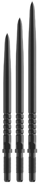 Bull’s CP Ringed Grip Points Black