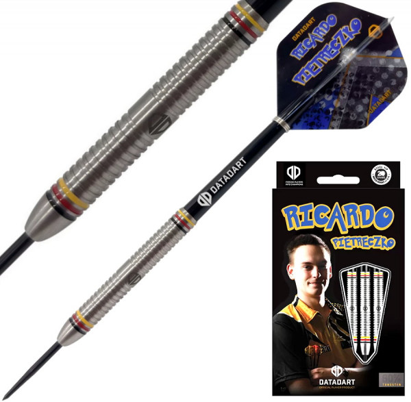 DataDart Ricardo Pietreczko "Pikachu" Steeldarts 80%