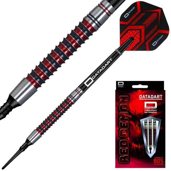 DataDart Red Demon - Soft Tip Darts