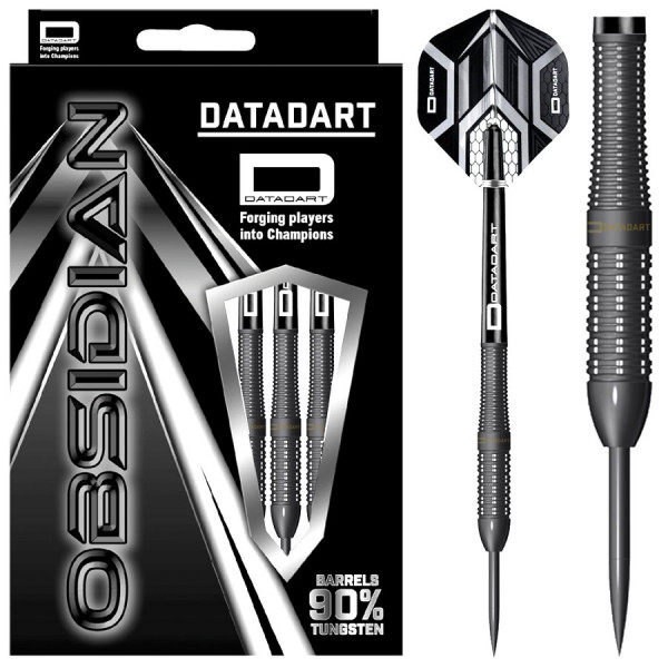 DataDarts OBSIDIAN Steel-Darts