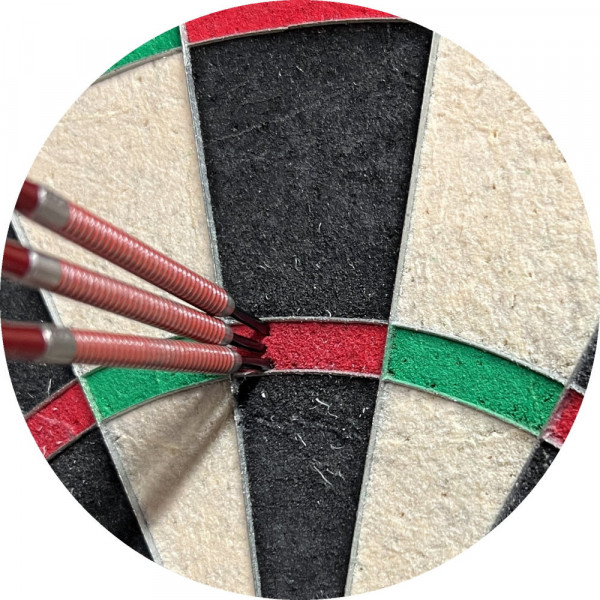 M3 Advanced Steel-Darts Multiringed 18 gr.