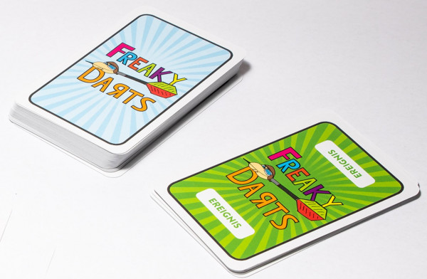 Freaky Darts - Das Dart-Kartenspiel