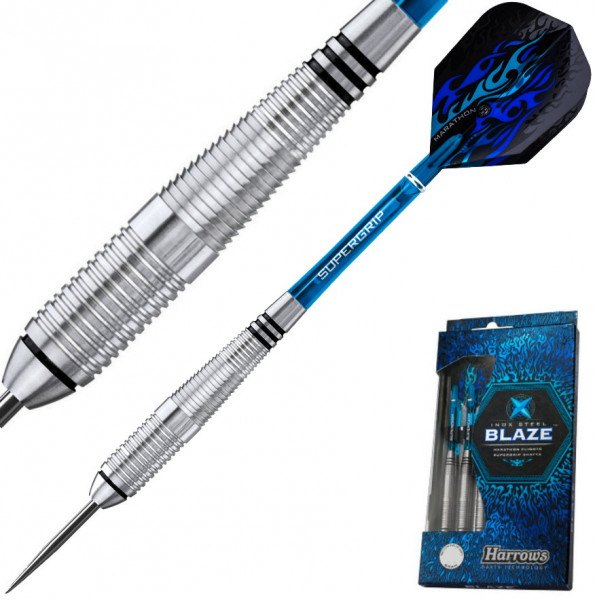 Harrows Blaze Inox Steel-Darts 22 gr.