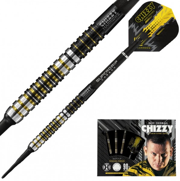 Harrows Dave Chisnall Chizzy Soft Darts 22 gr.