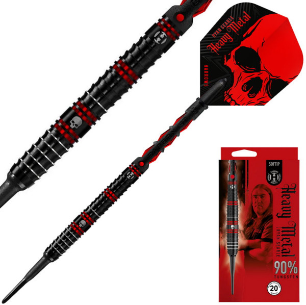 HARROWS Ryan Searle Softtip / E-Darts 20 gr.