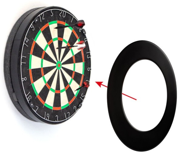Schallschutz Compact für Dartboards