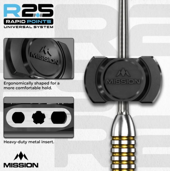 Mission R2.5 Rapid Dart Points Tool / Point Werkzeug