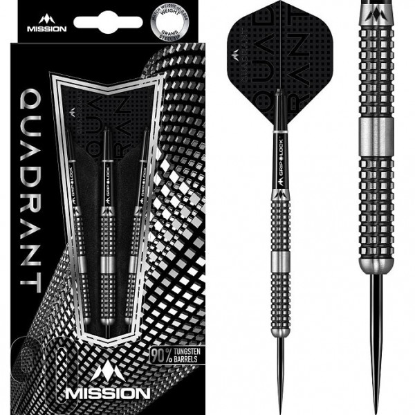 Mission Quadrant - Steel Darts 21 gr.