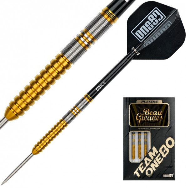 one80 BEAU GREAVES SIGNATURE Steel Darts 21 gr.