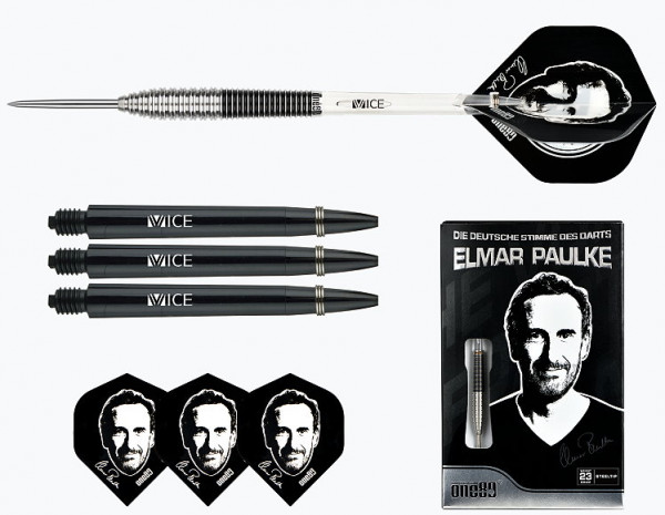 one80  Elmar Paulke Signature Dart Steel Darts 23g