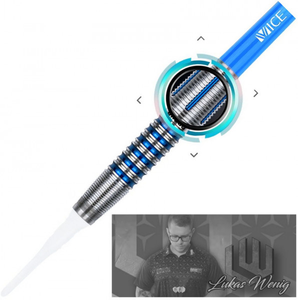 ONE80 Lukas Wenig HD Signature E-Darts