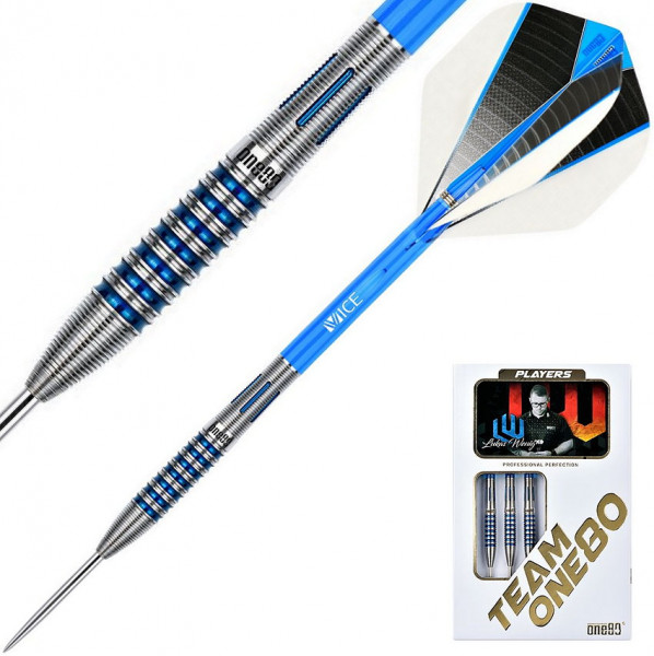 ONE80 Lukas Wenig HD Signature Steel-Darts