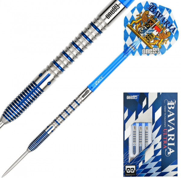 One80 Bavaria Ultra 03 Steel-Darts