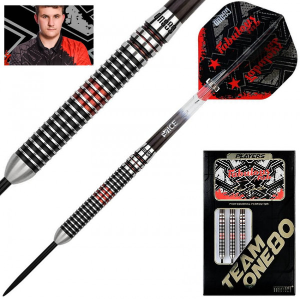 ONE80 FABIAN SCHMUTZLER Steel-Darts