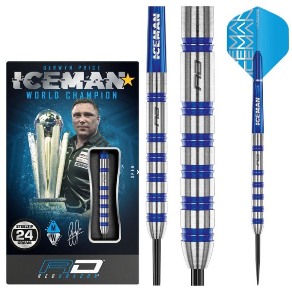 24gr. Gerwyn Price "Iceman" Challenger Steeldarts