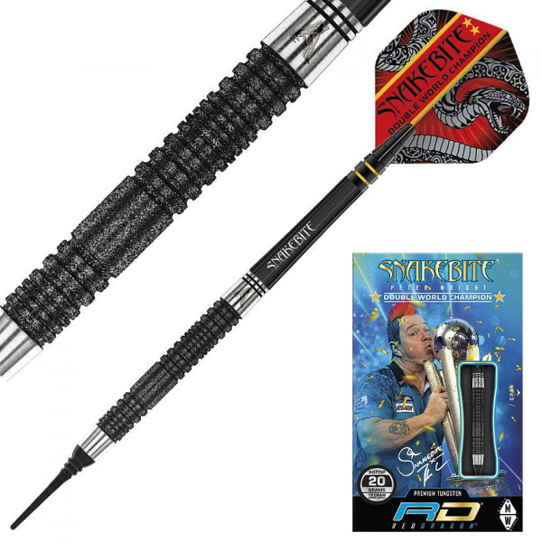 20gr. Peter Wright "Snakebite" Double World Champion Special Edition E-Darts