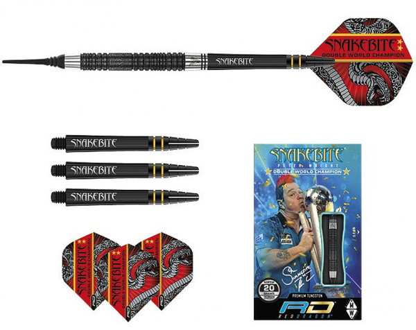 20gr. Peter Wright "Snakebite" Double World Champion Special Edition E-Darts