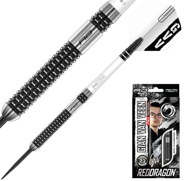 Red Dragon Gian van Veen Axis S.E. 23 gr. Steeldarts