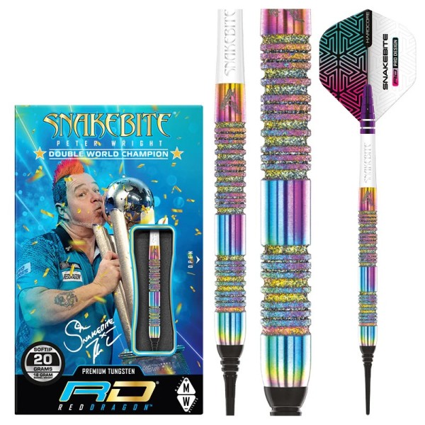 Peter Wright "Snakebite" Diamond Fusion Spectron 20 gr. E.Darts
