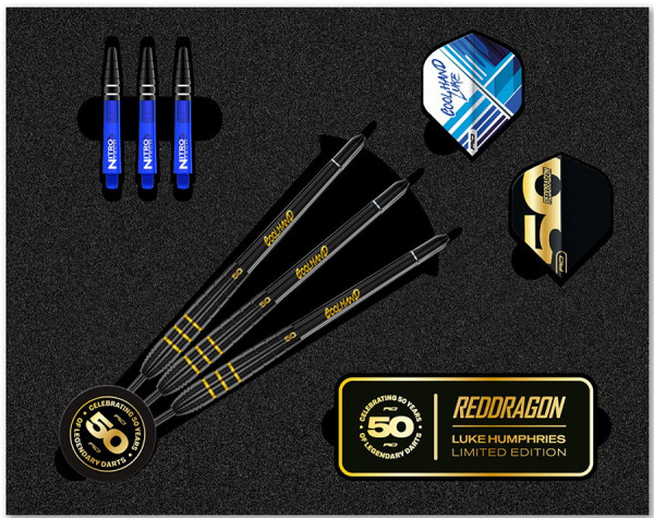 Red Dragon Luke Humphries LE Steeldarts 22gr.