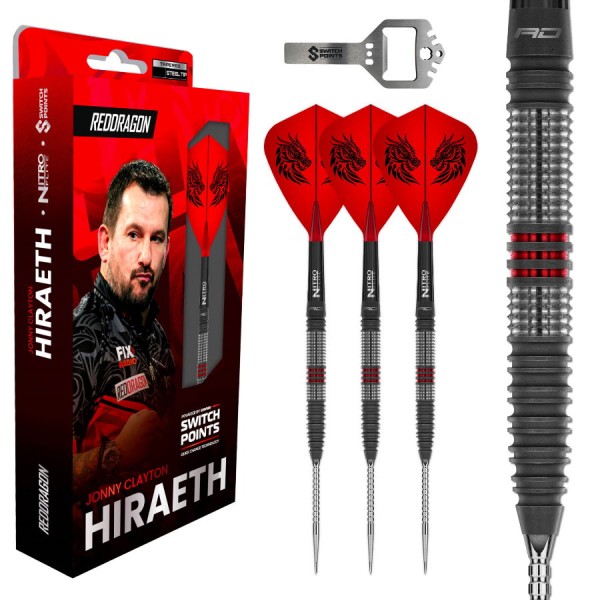 Red Dragon Jonny Clayton Hiraeth SP Steeldarts 23 gr.