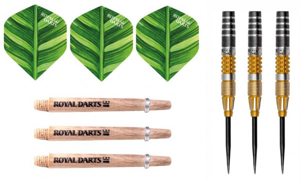 Royal Darts Masterpiece Steeldarts Green Line