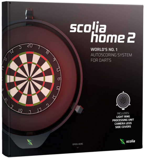Scolia Home 2 Electronic Score System inkl. Beleuchtung
