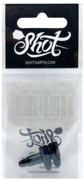 Shot Dart Shaft Spinner / schwarz