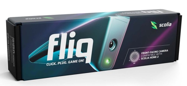 Scolia - Fliq Frontkamera