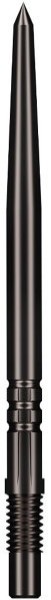 Shot Turbo Steel Tip Dart Points Black