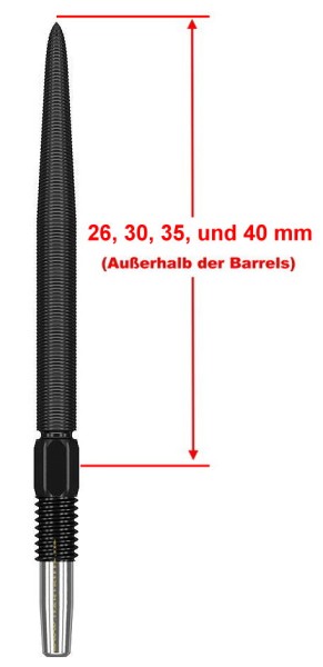 Target SWISS Nano-Points schwarz