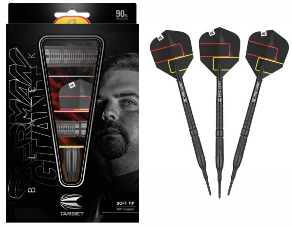 Gabriel "Gaga" Clemens G1 BLACK E-Darts