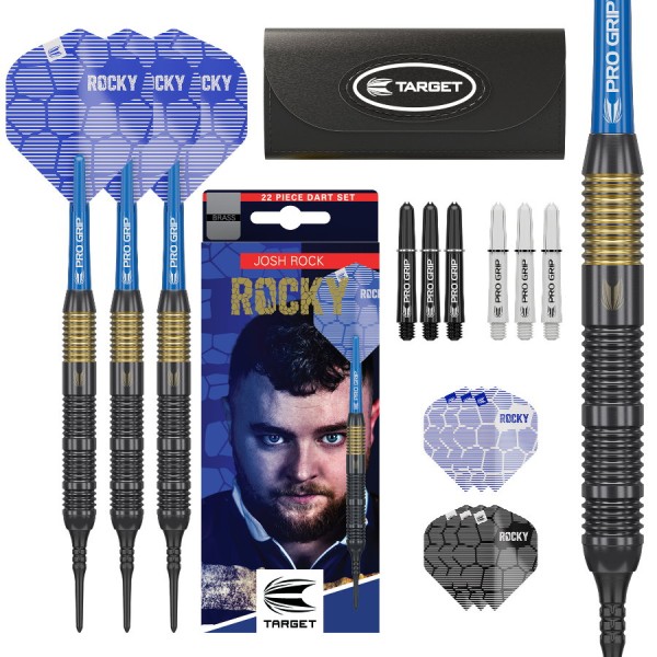 Target Softtip Josh Rock Brass 18 gram