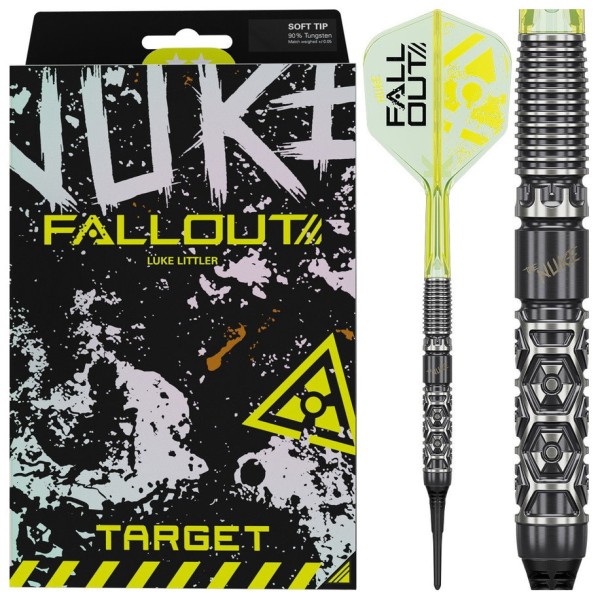 Target Softtip Luke Littler Nuke Fallout 19 gr.