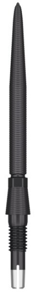 Target Swiss Storm Nano-Grip 30 mm Stahlspitzen Schwarz