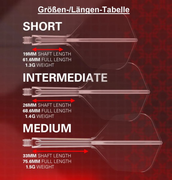 Target K-Flex weiß / Short / Std. No.6