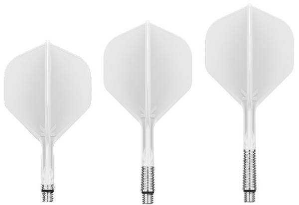 Target K-Shift Flightsystem Weiß / Std. No.2