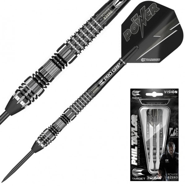 Phil Taylor Power 8-Zero Black P8Z4