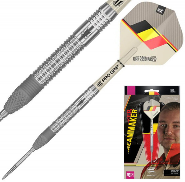 Target Dimitri Van den Bergh G1 90% Swiss-Point Steeldarts