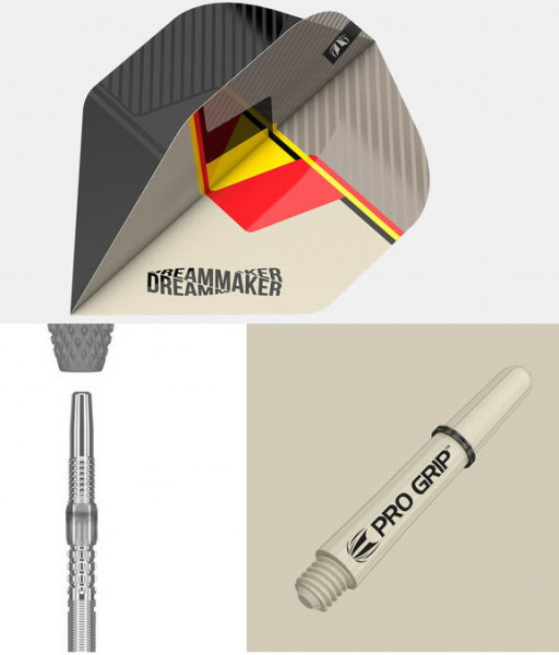 Target Dimitri Van den Bergh G1 90% Swiss-Point Steeldarts