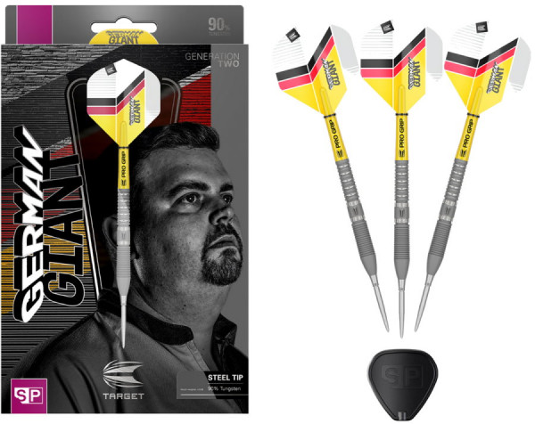 Gabriel "Gaga" Clemens G2 Swiss-Points Steel-Darts