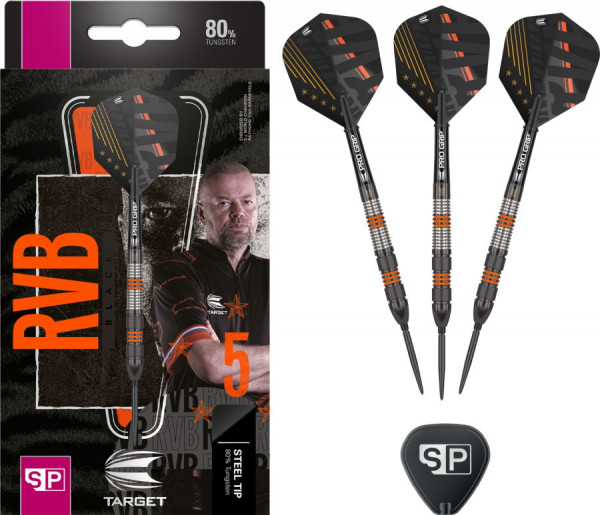 Target Raymond van Barneveld 80% Black SP Swiss-Point