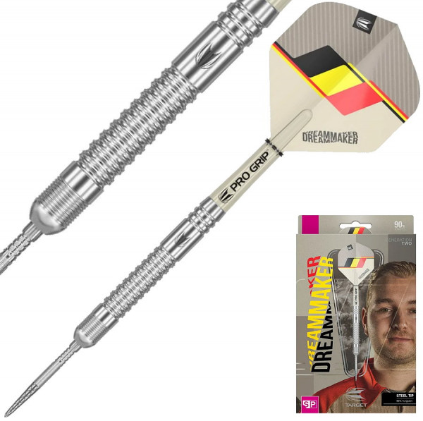 Target Dimitri Van den Bergh G2 90% Swiss-Point Steeldarts