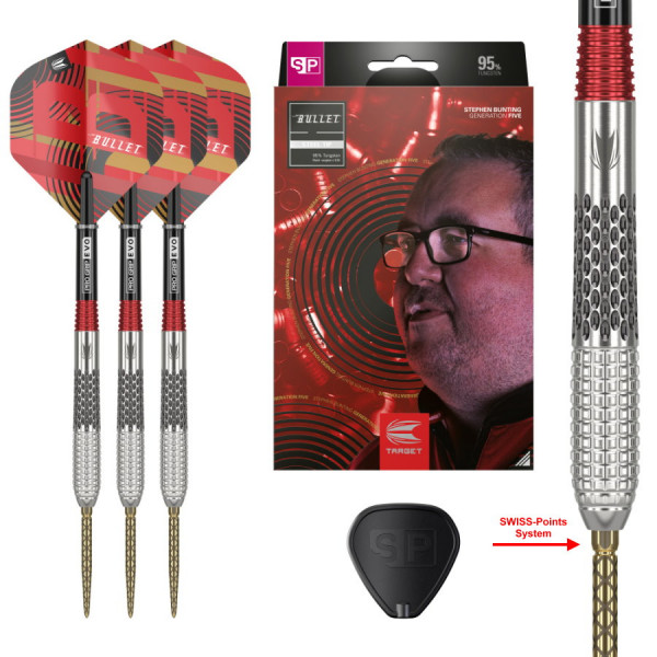 Stephen Bunting Gen 5 Swiss Point