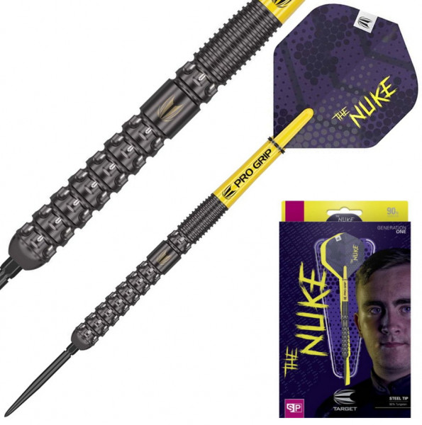 Target Luke Littler G1 24 gr. Steeldarts SP