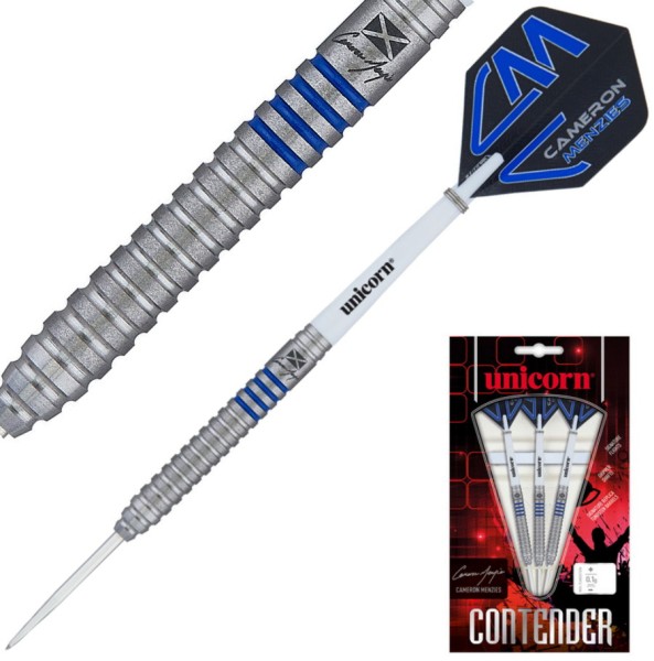 Unicorn Cameron Menzies Phase 2 Steel Darts 23 gr.