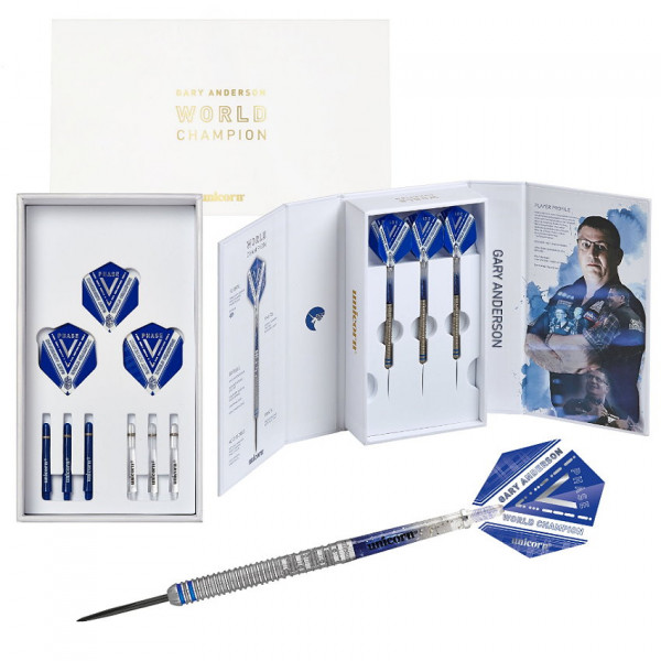 Gary Anderson Phase V5 Steel-Darts 90%