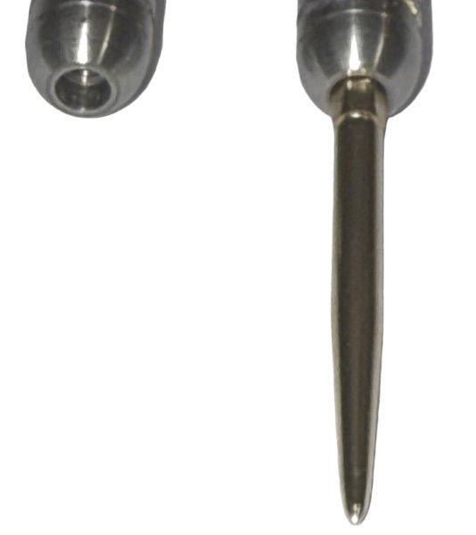 Steel-Darts umbauen auf M2,5 Wechselspitzen